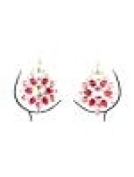 Neva Nude Ruby Rose Crystal Nipztix Pasties Nipple Covers