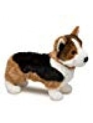 Douglas 2014 16 Inch Long Kirby Tri-Corgi Plush Toy