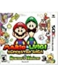 Mario & Luigi Superstar Saga + Bowser's Minions - Nintendo 3DS - US Ed