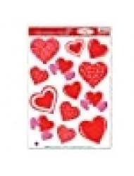 Heart Clings Party Accessory (1 count) (13/Sh)