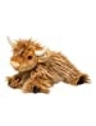 Douglas Wallace Scottish Highland Cow Plush Stuffed Animal