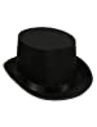 Beistle Satin Sleek Top Hat | Black | (1-Unit)