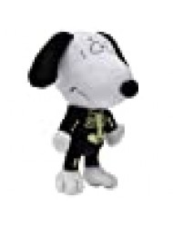 JINX The Snoopy Show Skeleton Costume Snoopy Small Plush Toy, 7.5-in Stuffed Figure from Apple TV+ Series for Fans of All Ages