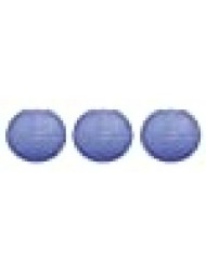 Beistle 3 Piece 9.5" Paper Lanterns, Lavender