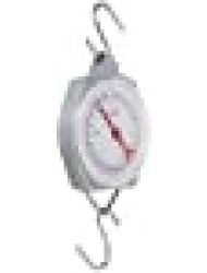 Pit Bull 1 X 110 lb. Hanging Spring Kitchen Dial Scale, Silver