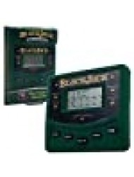 Trademark Poker Electronic Handheld Las Vegas Style Blackjack Game, Black/Green, 0.625" L x 3.875" W x 3.375" H (10-CB1001)