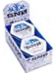 Blue Raspberry KETO Xylitol Candy Chips (6-Pack) - SNØ 1.5oz Tin - Sugar-Free Candy With Only 2 Ingredients | Low Carbs, Diabetic-Friendly, Non-GMO, Vegan, GF & Kosher | Purest candy in the world