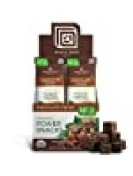 Navitas Organics Superfood Power Snacks, Chocolate Cacao. 12 Servings, 12 x 1.05oz Packets — Organic, Non-GMO, Gluten-Free, Vegan