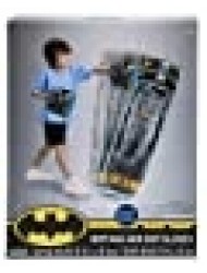 Batman Punching Bag with Gloves for Kids - Freestanding Inflatable Boxing Bag Indoor and Outdoor Kids Bop Bag Toy for Exercise and Play, Durable Heavy Duty Stress Relief Punch Bag - 34.5 Inches Tall