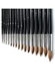 Winsor & Newton Series 7 Kolinsky Sable Miniature Watercolor Brush - Short Handle Round #3