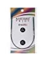Knitter's Pride 200161 Dreamz Fixed Circular Needles 9"-Size 0/2mm