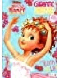 Disney Junior - Fancy Nancy - Gigantic Coloring & Activity Book - 200 Pages