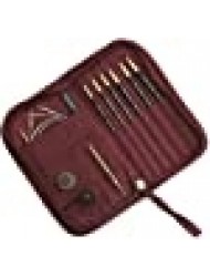 Lantern Moon Tunisian Hook Set, Bequest Sizes G/4mm to L/8mm