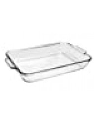 Anchor Hocking Oven Basics Bake Dish, 5 quart, Clear