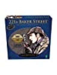 Deluxe 221B Baker Street Board Game - 200 Intriguing Adventures 2-6 Players