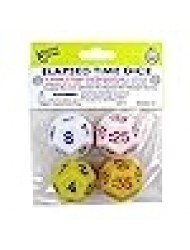 Koplow Games Elapsed Time Dice Classroom Accessories Multicolor, Extra Large (26mm - 35mm)
