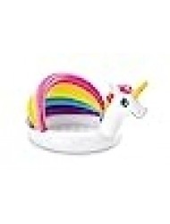 Intex Unicorn Baby Pool, 50in x 40in x 27in, for Ages 1-3