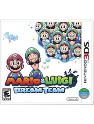 3DS Mario and Luigi: Dream Team - World Edition