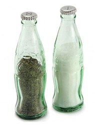 Coca-Cola Mini Bottle Salt & Pepper Shaker Set