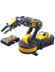 OWI Inc Robotic Arm Edge | No Soldering Required | Extensive Range of Motion on All Pivot Points