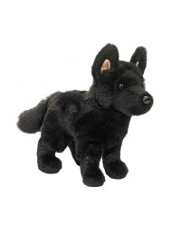 Douglas Harko Black German Shepherd Dog Plush Stuffed Animal