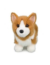 Douglas Louie Welsh Corgi Dog Plush Stuffed Animal