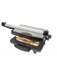 Better Chef Panini Press | Non-Stick | Drip Tray | Floating Hinge | Locking Latch | Status Lights | Fixed Temp