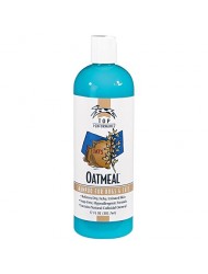 Top Performance Oatmeal Dog Shampoo and Cat Shampoo, 17 Oz. – Provides Remedy for Dry, Irritated and Itchy Skin on Pets