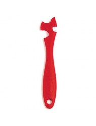 Norpro 1229 Silicone Oven Rack Push/Pull Tool, Red