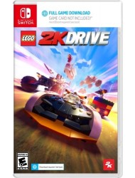 LEGO 2K Drive - Nintendo Switch includes 3-in-1 Aquadirt Racer LEGO® Set