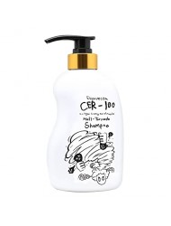 Elizavecca CER-100 Collagen Coating Hair A+ Muscle Hell-Tornado Shampoo 500ml/16.9 fl.oz. - Hair Shampoo Especially for Oily hair | Anti-Dandruff Shampoo | Hair Shampoo for oily hair scalp | K-Beauty