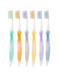 So Fresh Sofresh Flossing Toothbrush 12 Variety Pack Mix Colors