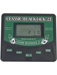 Classic Blackjack 21 Electronic Handheld Game Electronic Games