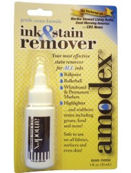 Amodex Ink & Stain Remover 1oz bottle