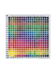 The Color Wheel 5324CW Magic Palette Personal Mixing Guide