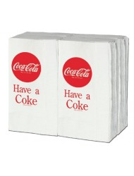 Have a Coke Paper Napkins 100 Pack