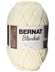 Bernat Blanket Yarn, 10.5 Ounce, Vintage White