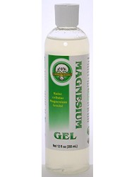 MAGNESIUM GEL with Seaweed Extract 12 OZ