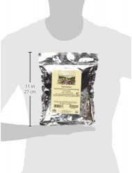 Starwest Botanicals Organic Black Walnut Hull Powder, 1 Pound