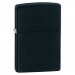 Zippo Pocket Lighter, Black Matte