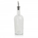 Glass Syrup Bottle with Vented Stainless Steel Pourer - 500ml