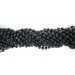 Round Black Mardi Gras Beads - 6 DZ (72 necklaces) - PA