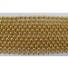 Round Metallic Gold Mardi Gras Beads - 6 DZ (72 necklaces) - PA