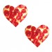 Neva Nude Pizza I Heart U Nipztix Pasties Nipple Covers