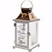 Heaven In Our Home Flameless Candles Copper Lantern