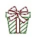 Impact Innovations IMPACT 95213 16" Lighted Red and Green Present Ch