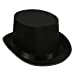 Beistle Satin Sleek Top Hat | Black | (1-Unit)