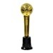 Microphone Award Party Accessory (1 count) (1/Pkg)