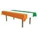 Irish Tablecover (green, white, orange) Party Accessory  (1 count) (1/Pkg)