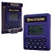Trademark Poker Electronic Handheld Solitaire Game, Blue, 0.75" L x 3.375" W x 4.25" H